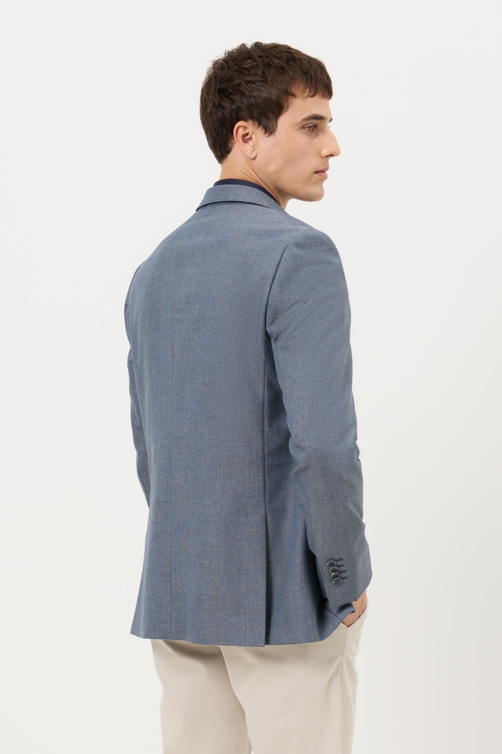 Blazer clásico slim Fit