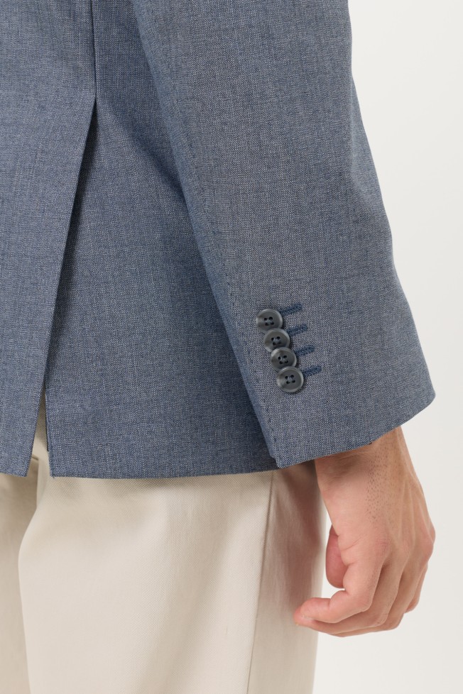 Blazer cl�ssico slim Fit