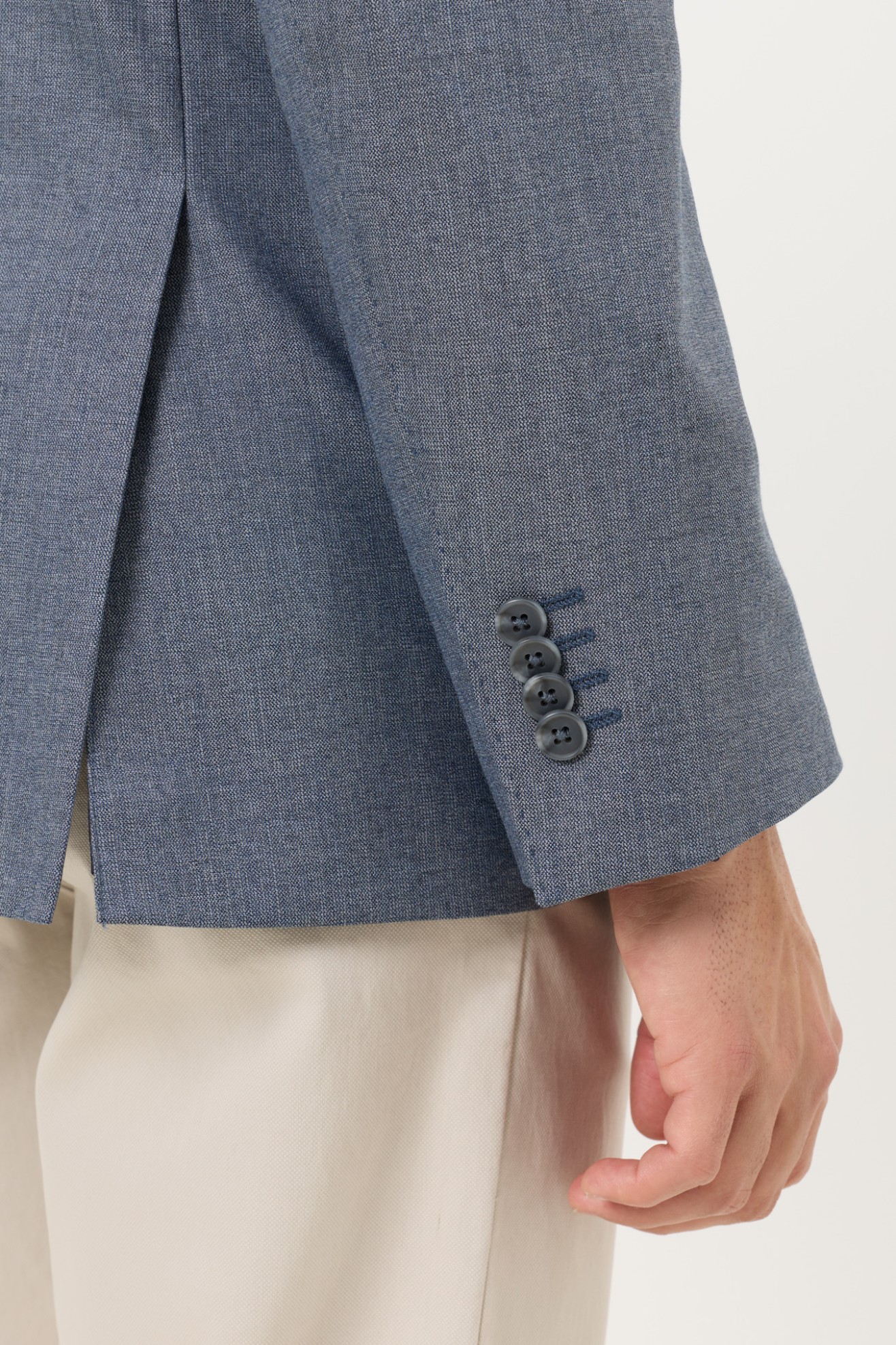 Blazer cl�ssico slim Fit