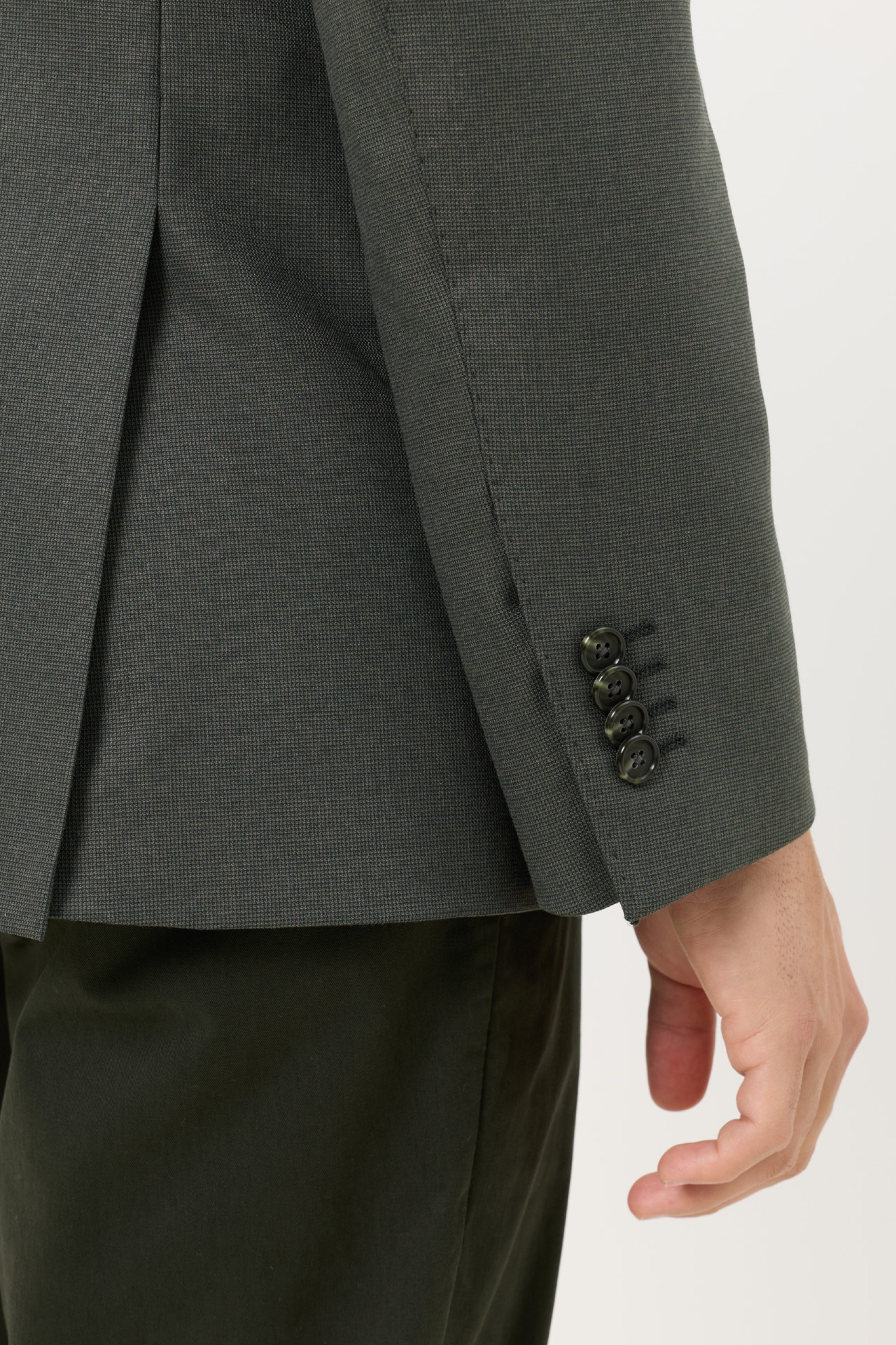 Blazer clásico slim fit