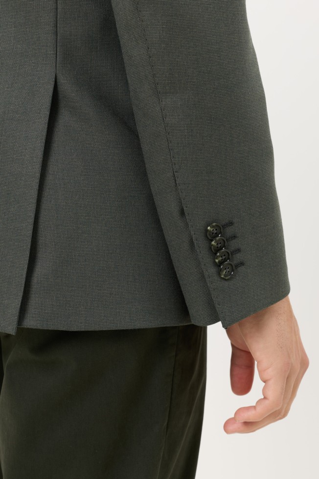 Blazer cl�ssico slim fit