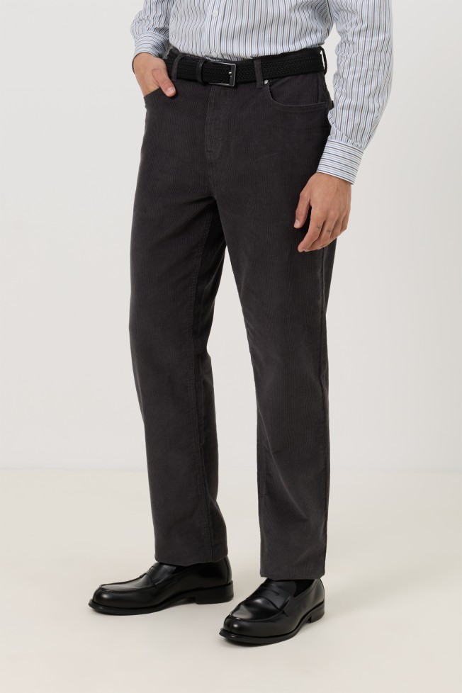 Calças bombazine Calças bombazine