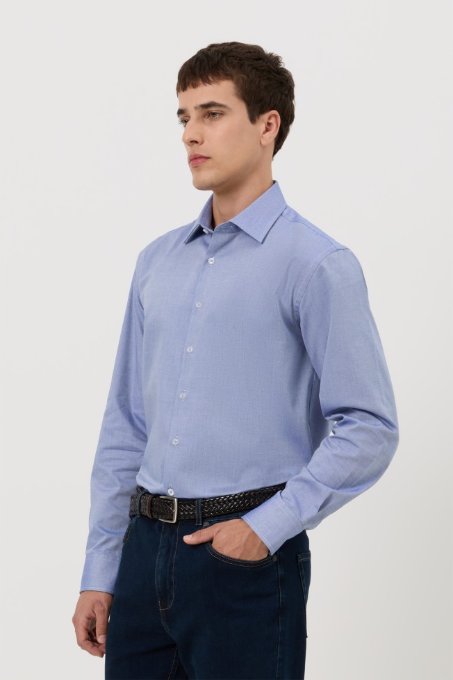 Camisa regular fit easy iron
