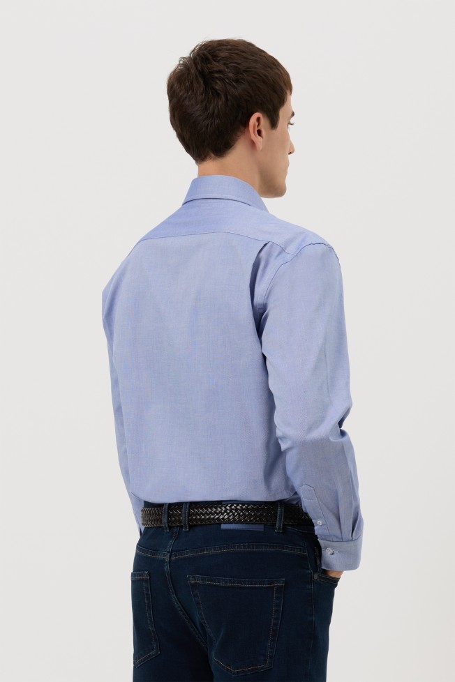 Camisa regular fit easy iron