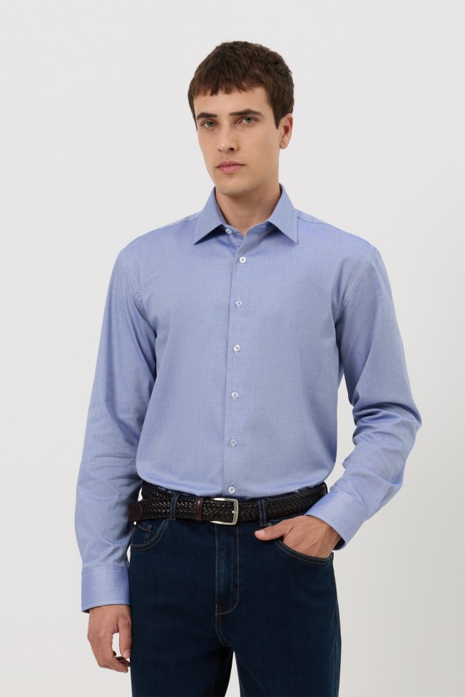 Camisa regular fit easy iron