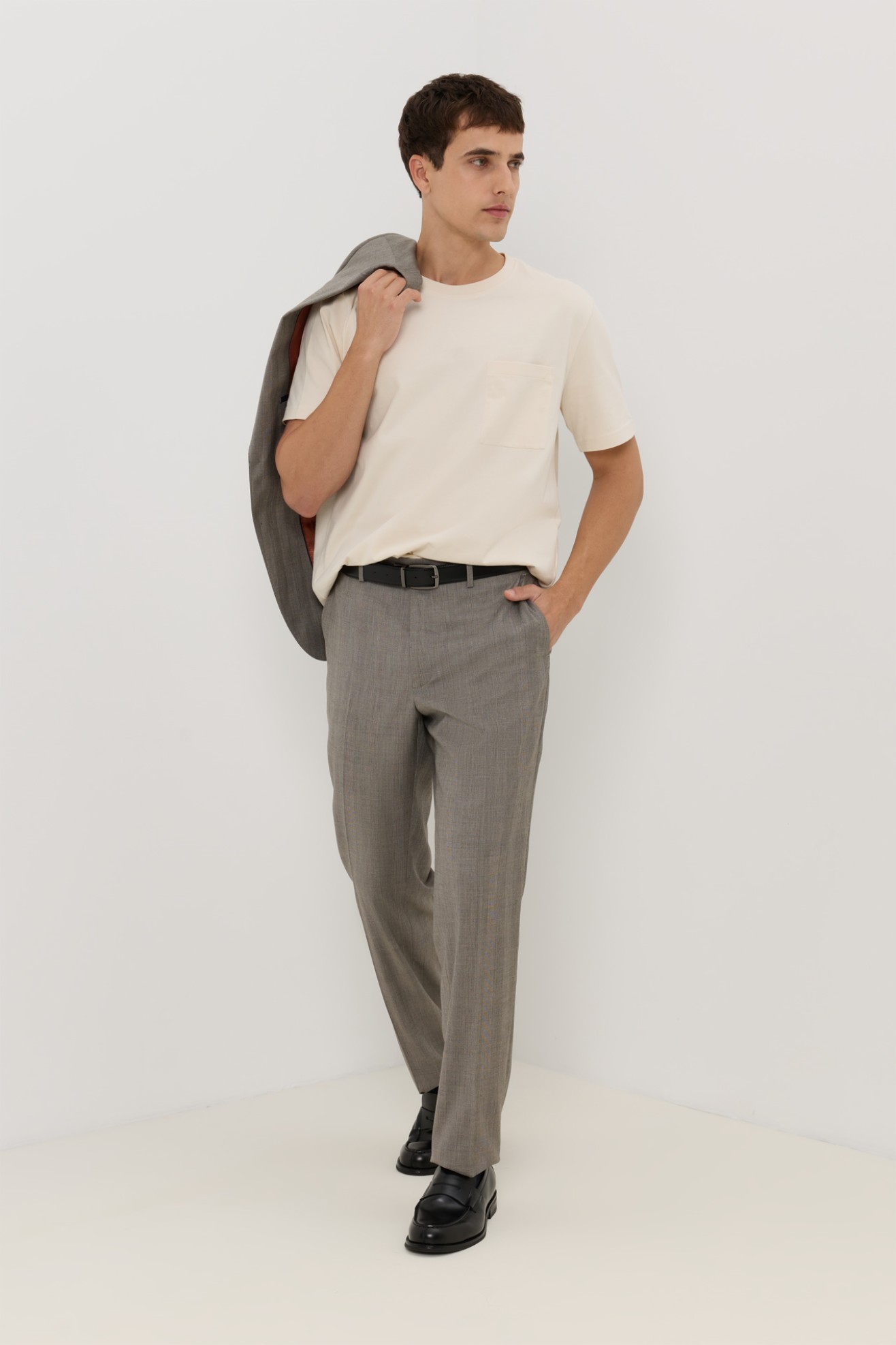 Cal�as cl�ssicas slim fit