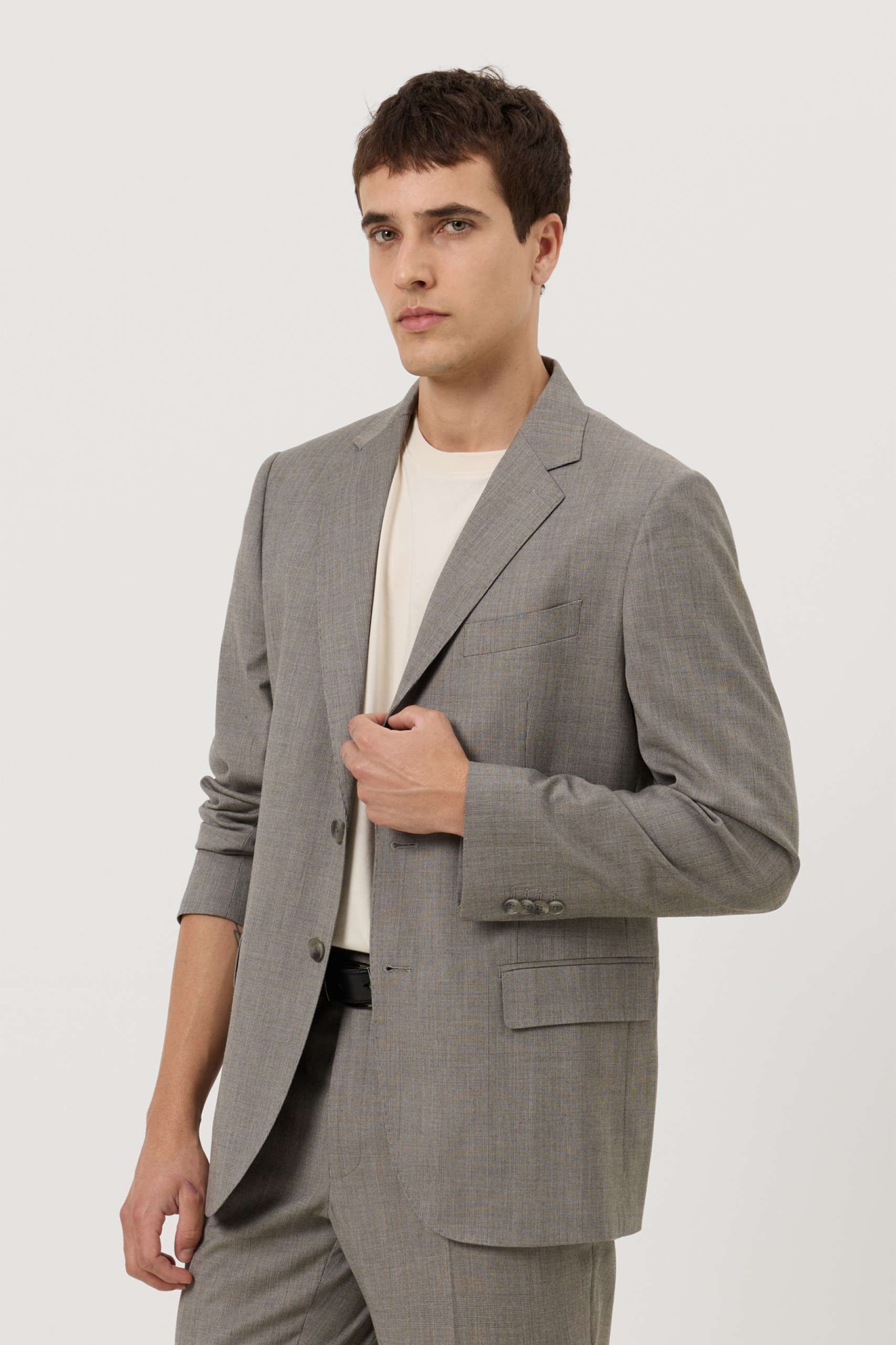 Blazer clásico regular fit