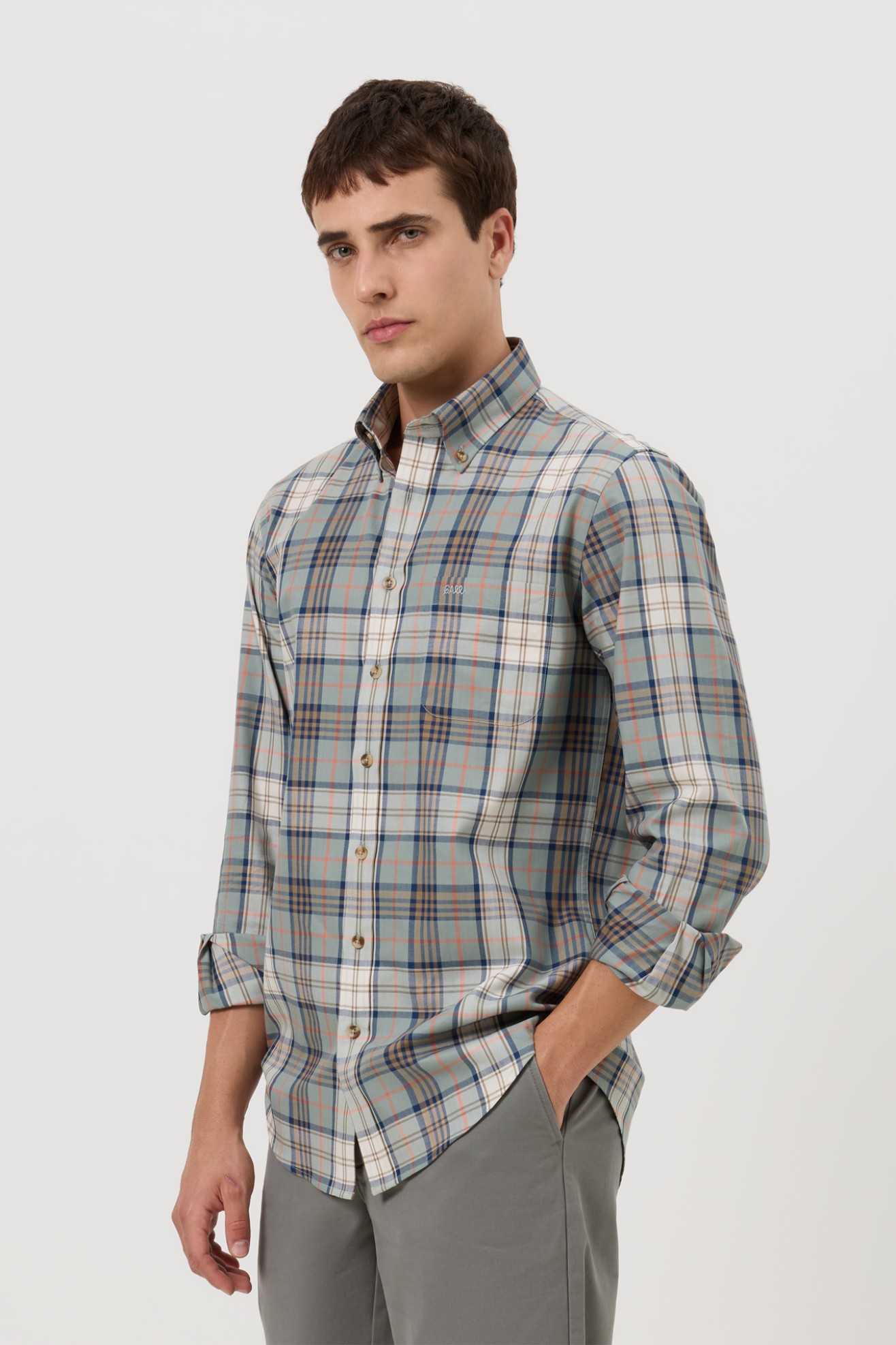 Camisa xadrez regular fit