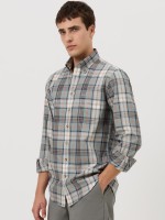 Camisa xadrez regular fit