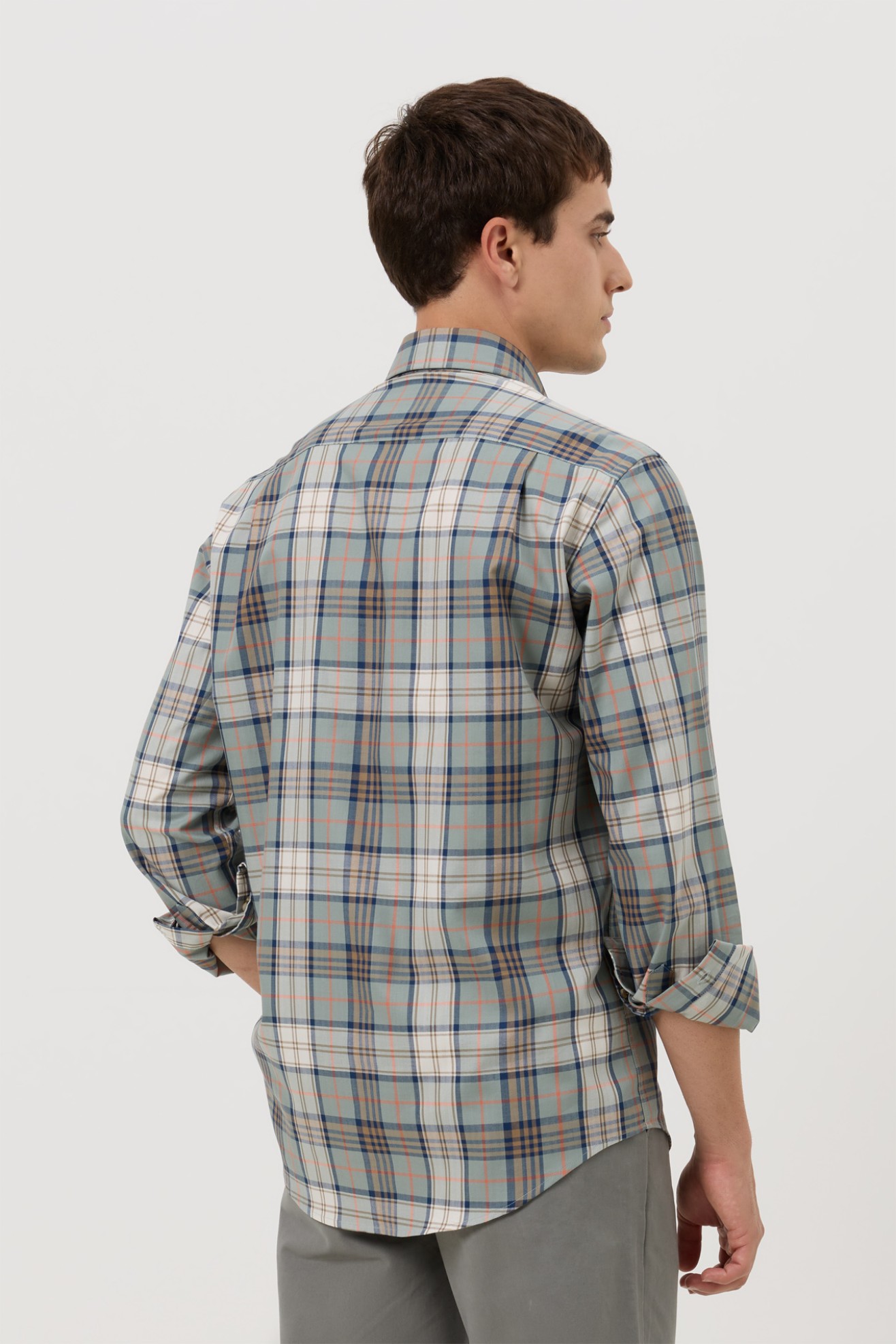 Camisa xadrez regular fit