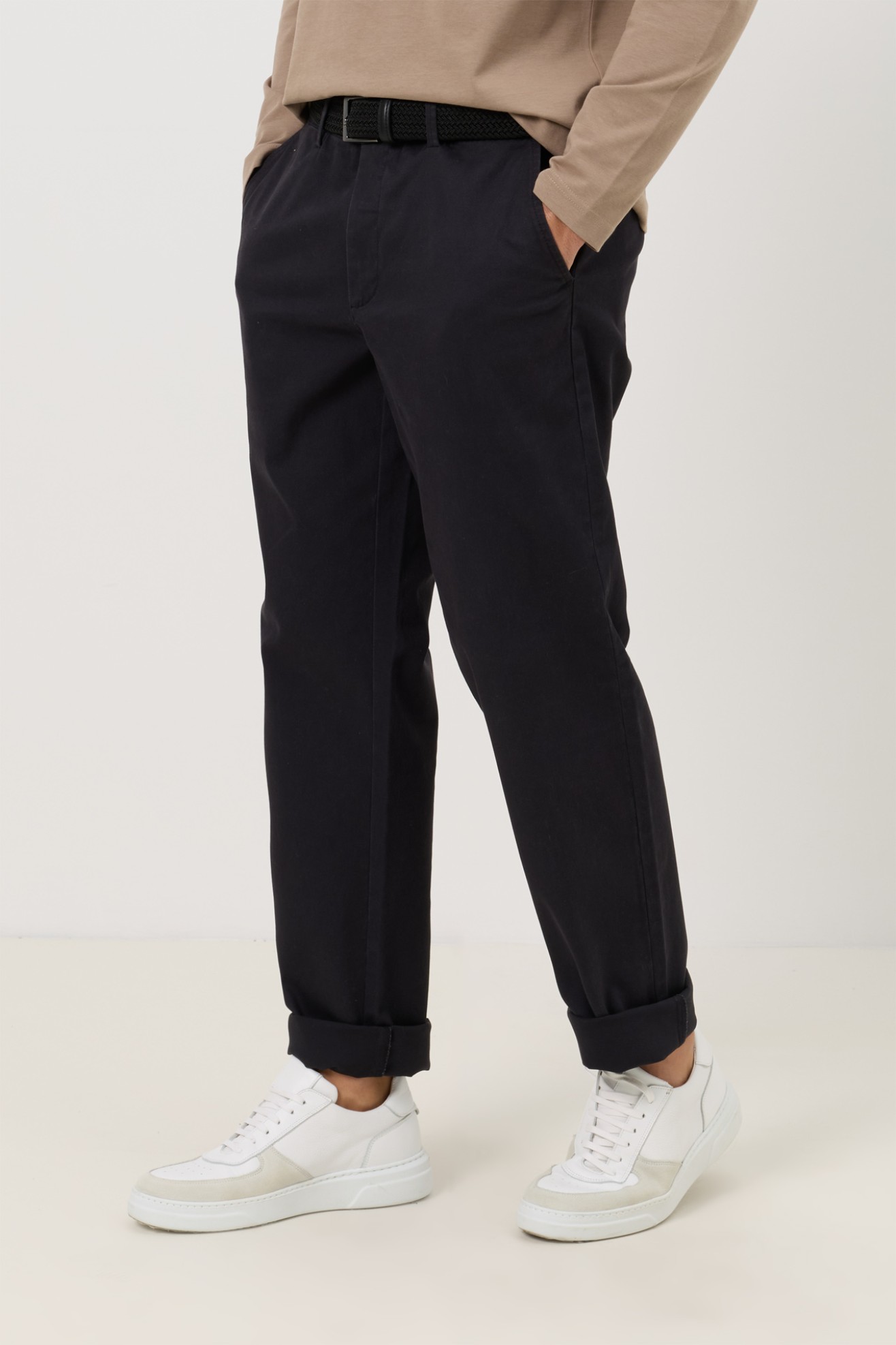 Pantalones chinos de corte regular 