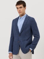 Blazer clssico slim fit