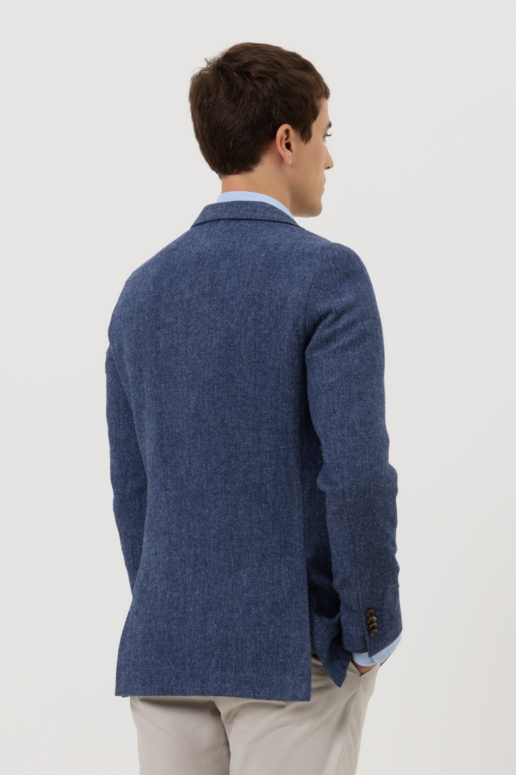 Blazer clássico slim fit