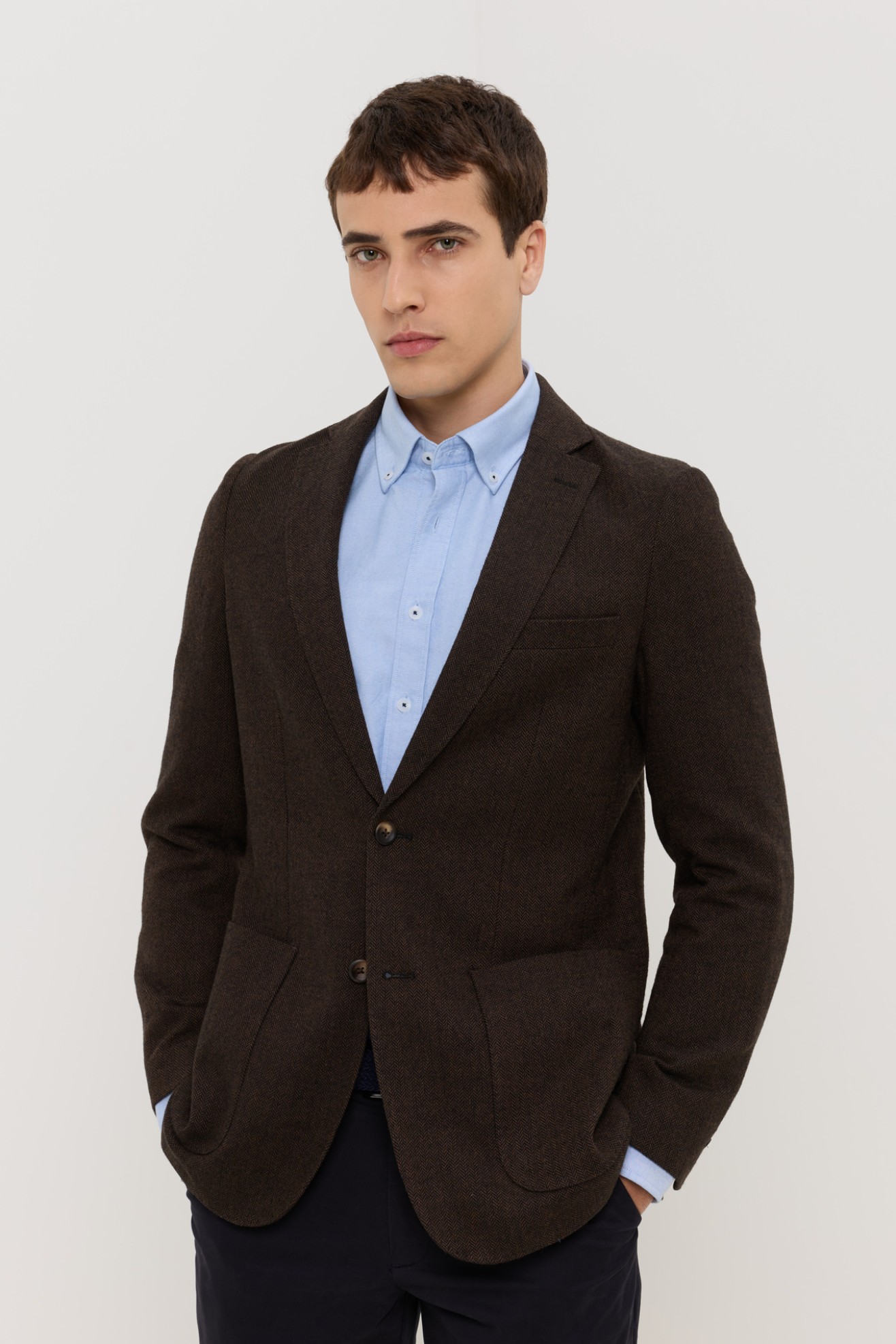 Blazer clssico slim fit