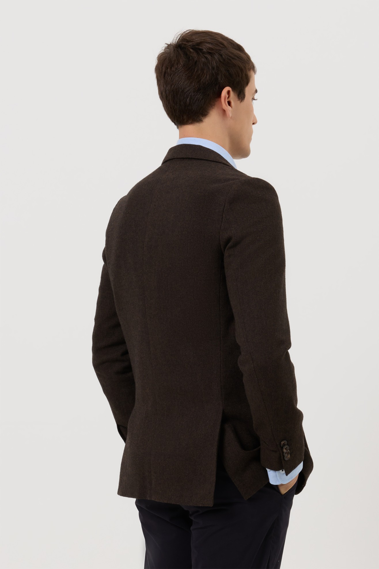 Blazer clssico slim fit