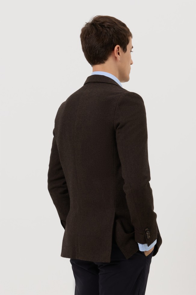 Blazer clssico slim fit