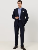 Fato cl�ssico regular fit 