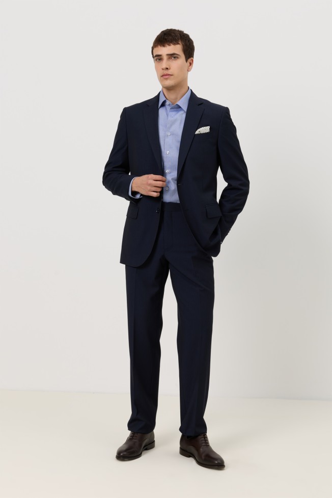 Fato cl�ssico regular fit 