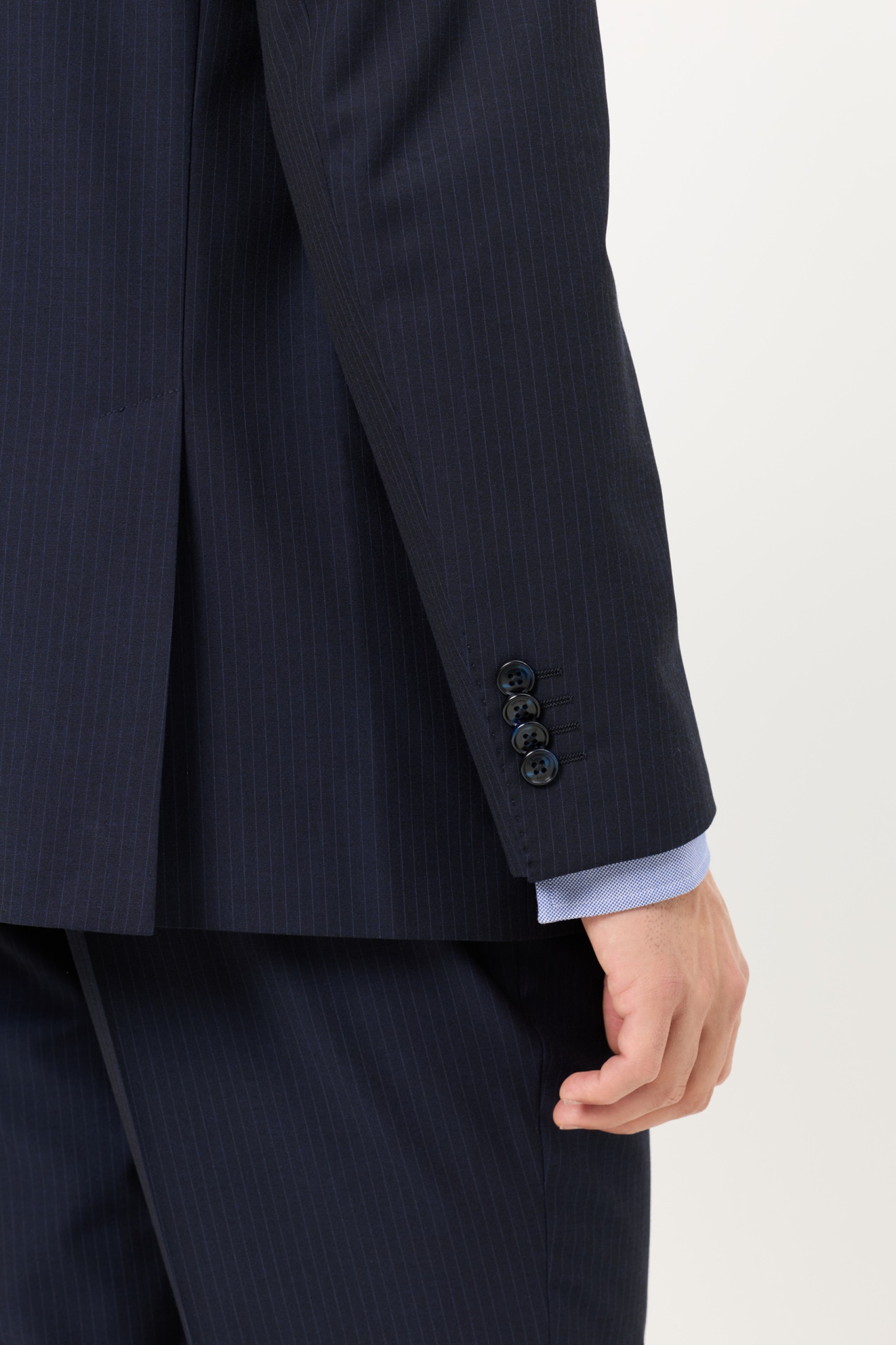 Traje clásico de corte regular