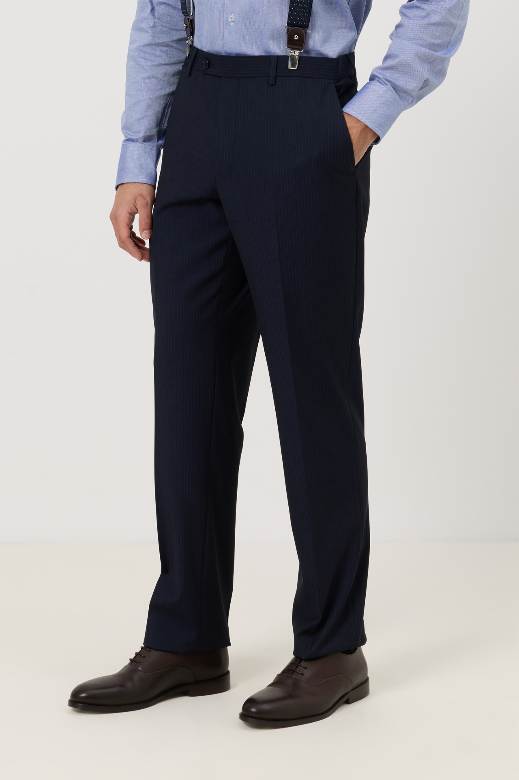 Traje clásico de corte regular