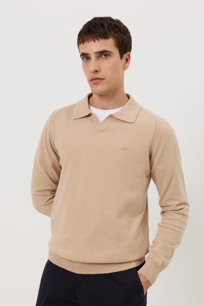 Polo de corte regular 