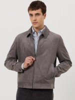 Blus�o efeito camur�a