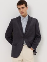 Blazer efeito camur�a