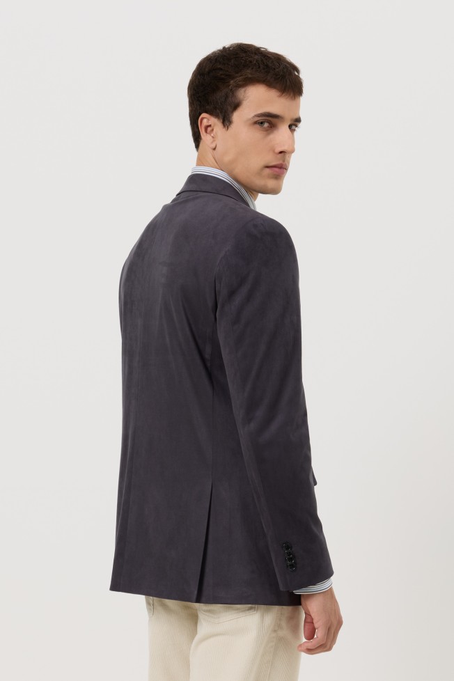 Blazer aveludado