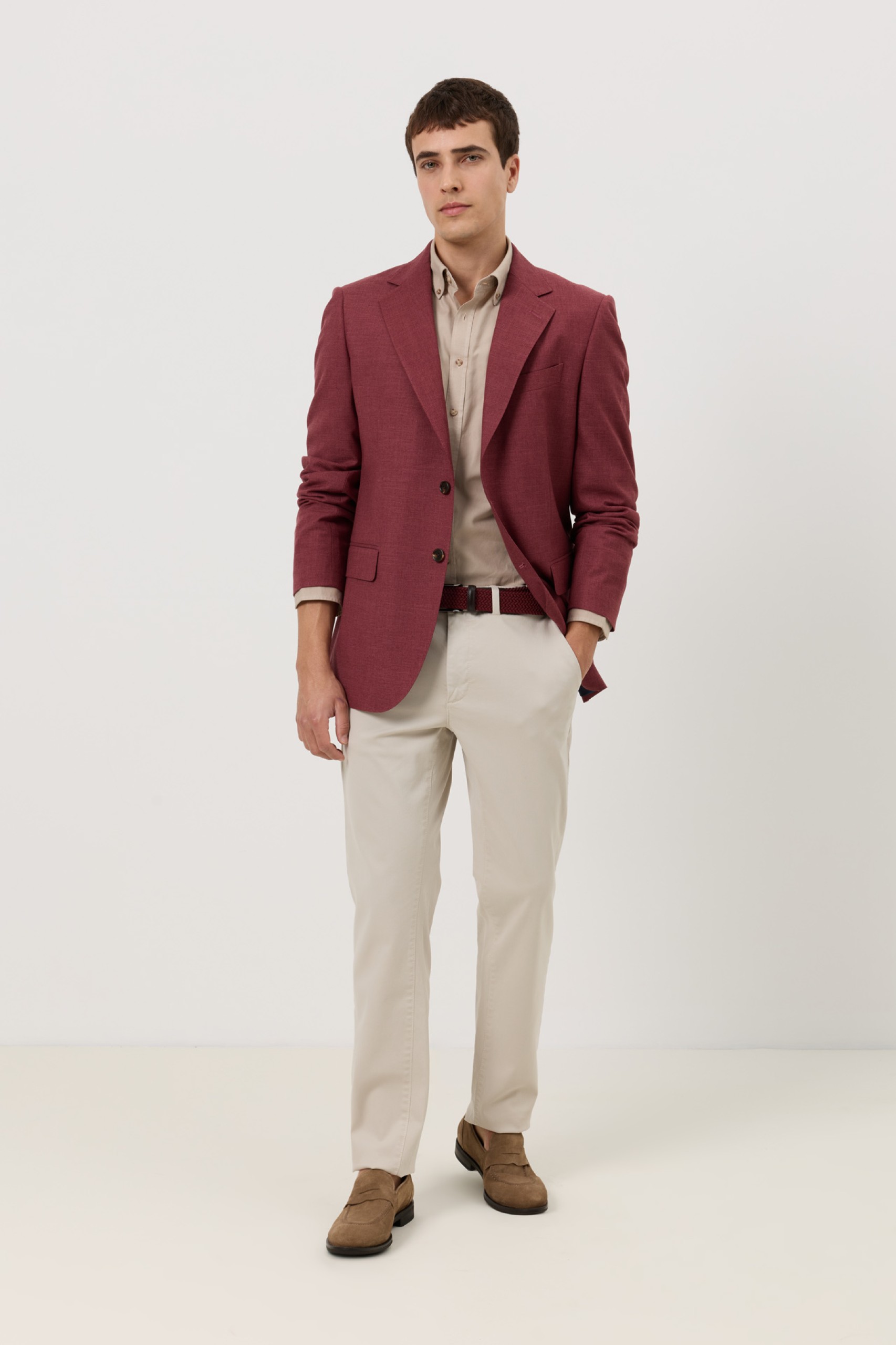 Blazer clássico regular fit