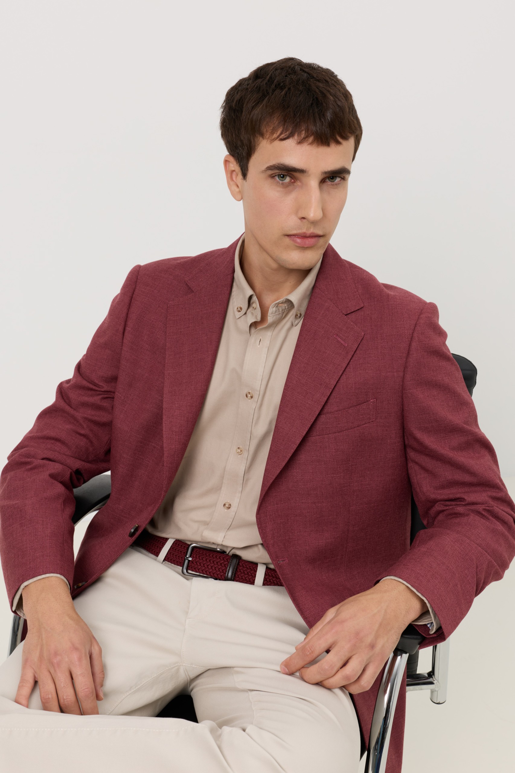 Blazer clássico regular fit