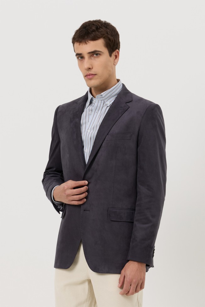 Blazer aveludado