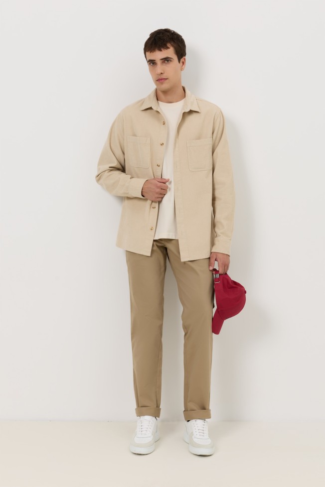 Camisa de bombazine Camisa de bombazine