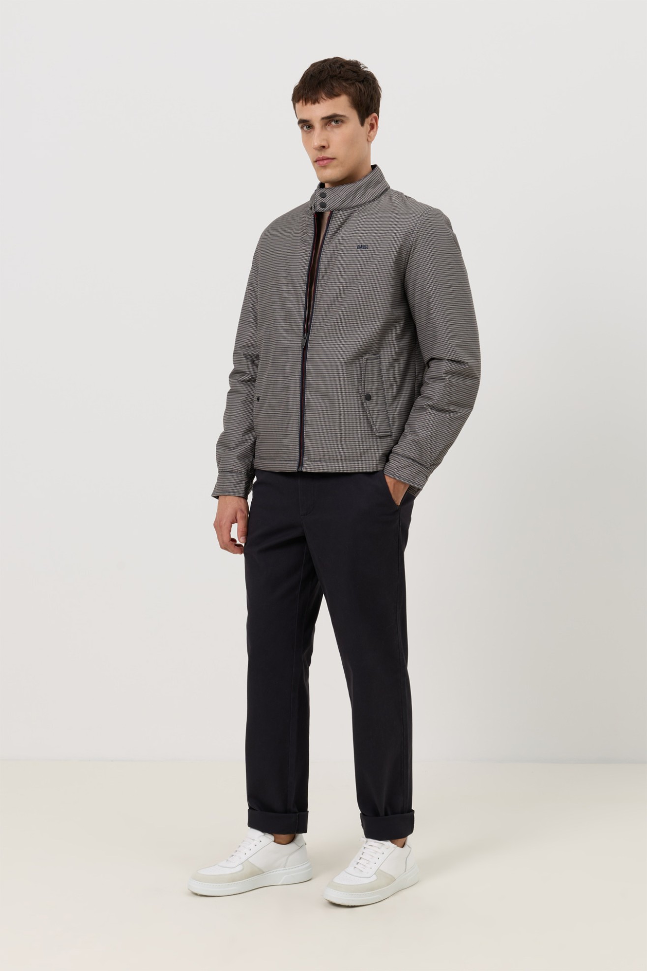 Blus�o casual regular fit