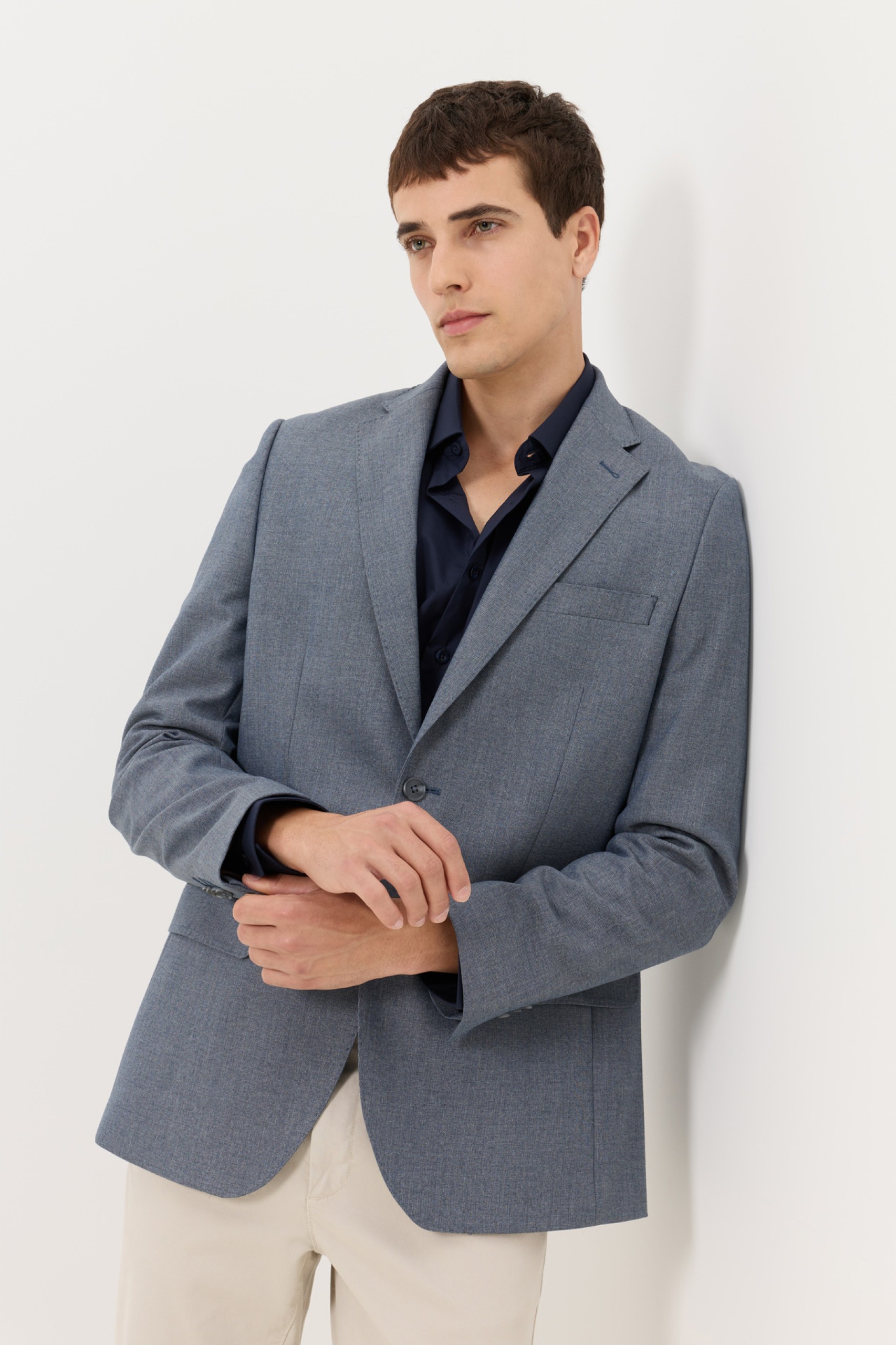 Blazer clásico slim Fit