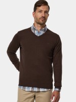 Camisola de malha em algodo e caxemira