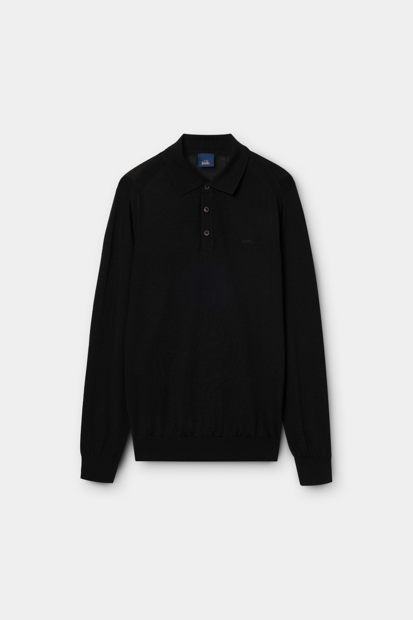 Polo regular fit em l�