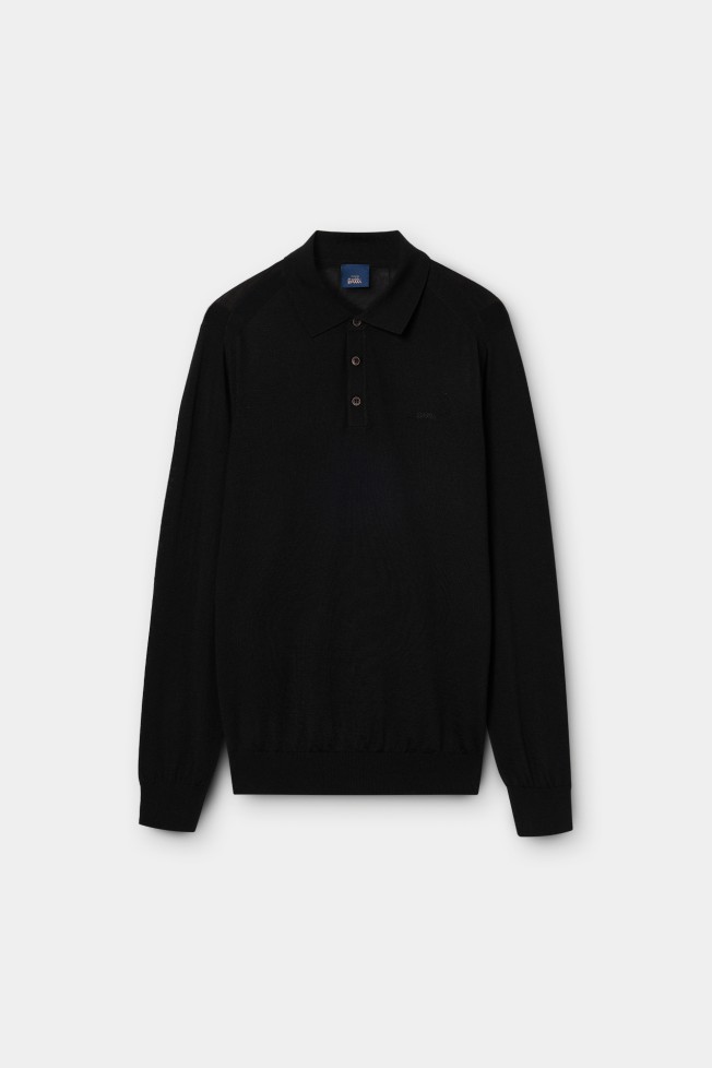 Polo regular fit em l�