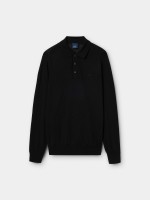 Polo regular fit em l�