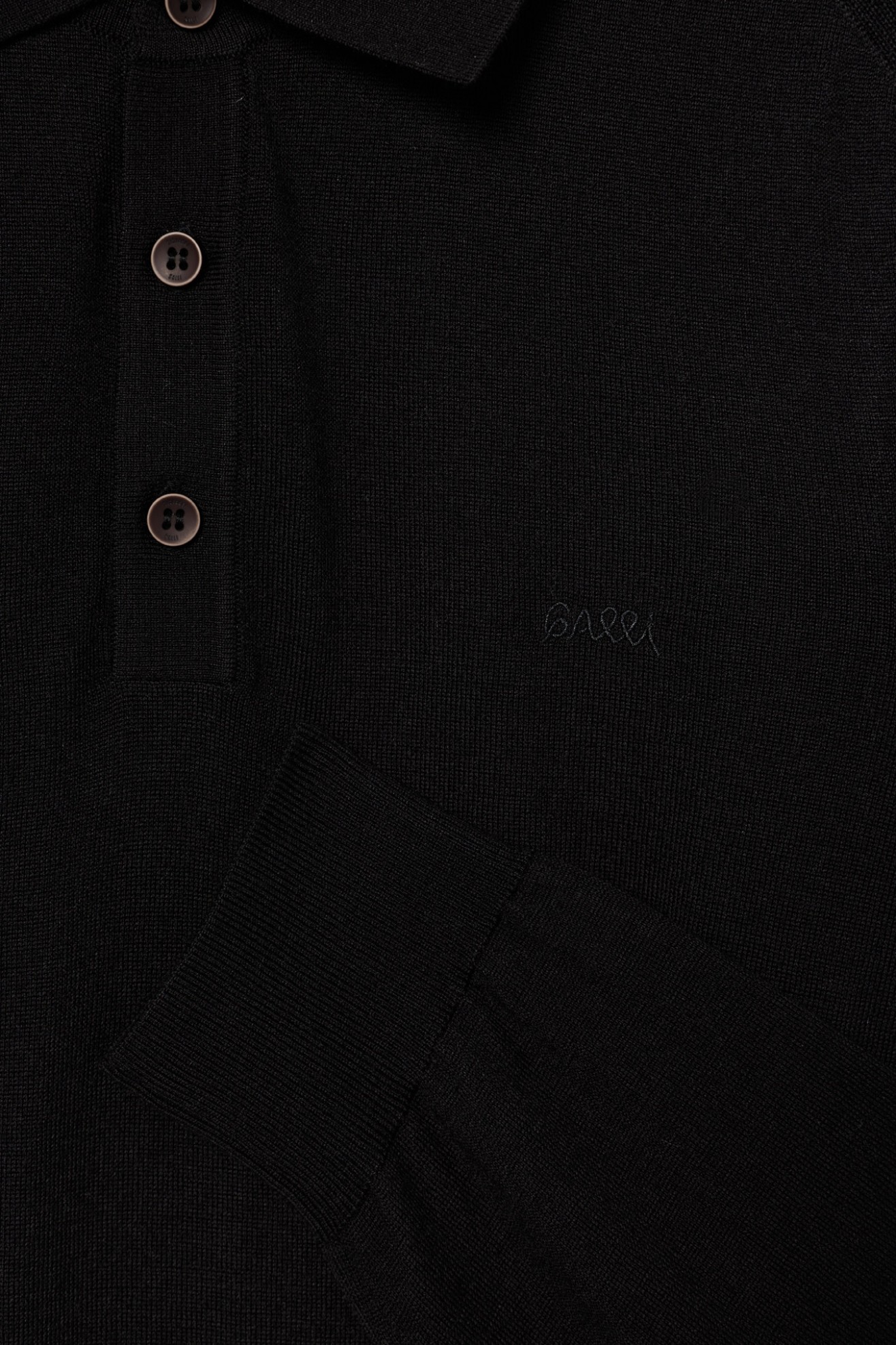 Polo regular fit em l�