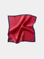 Len�o estampado 100% seda