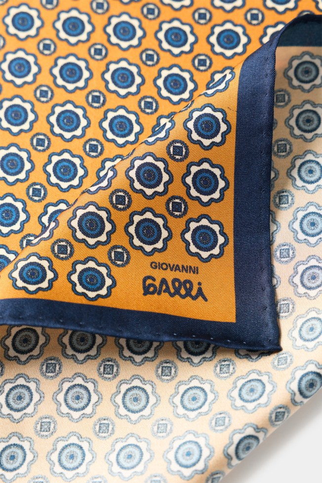 Lenço 100% seda Lenço 100% seda