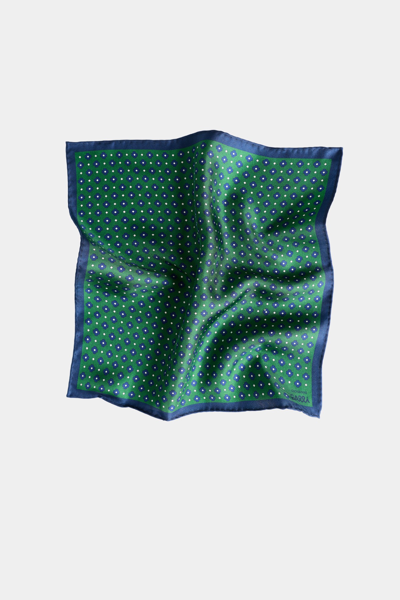 Len�o estampado 100% seda