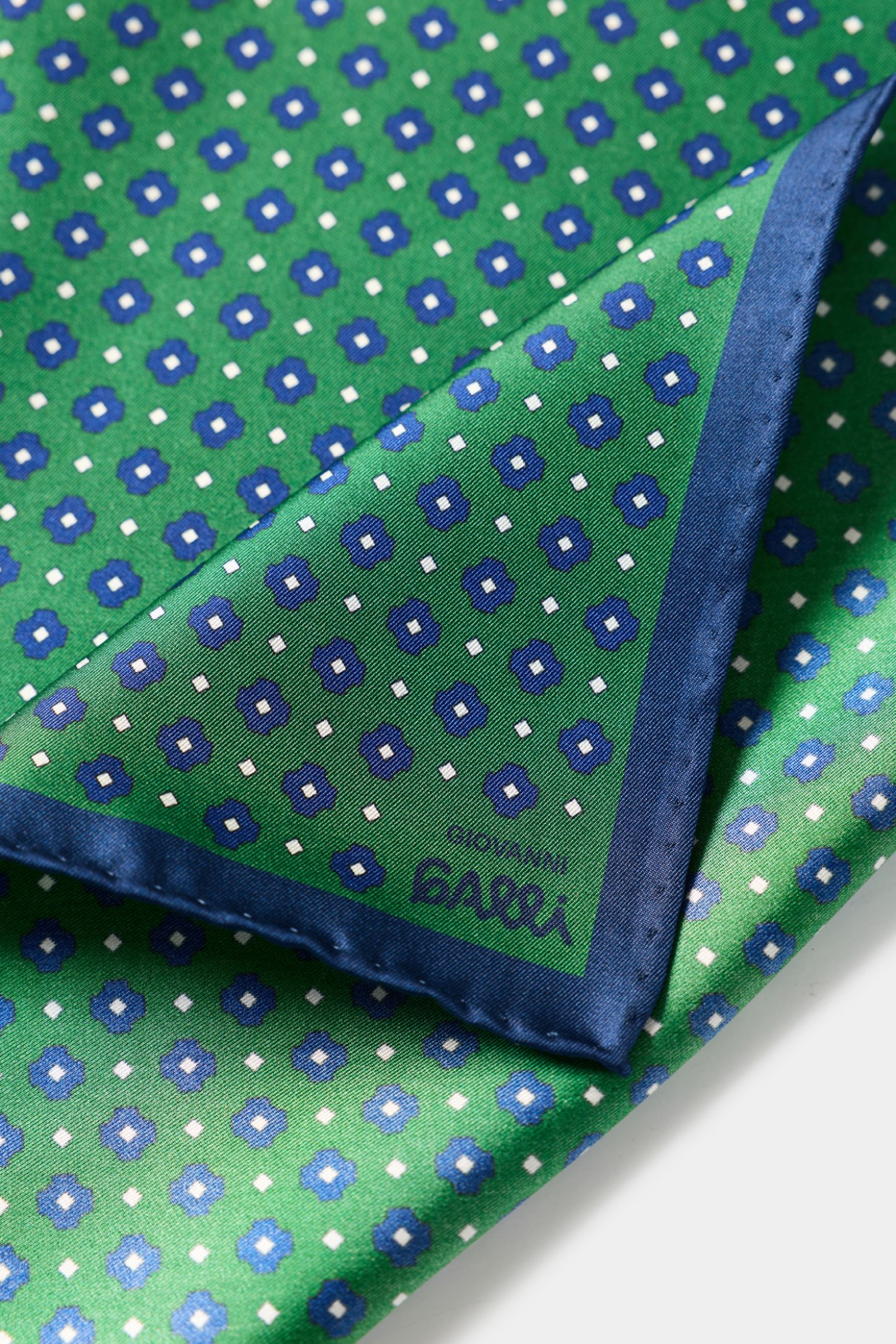 Len�o estampado 100% seda
