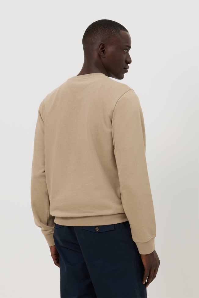 Sweatshirt em algodão Sweatshirt em algodão