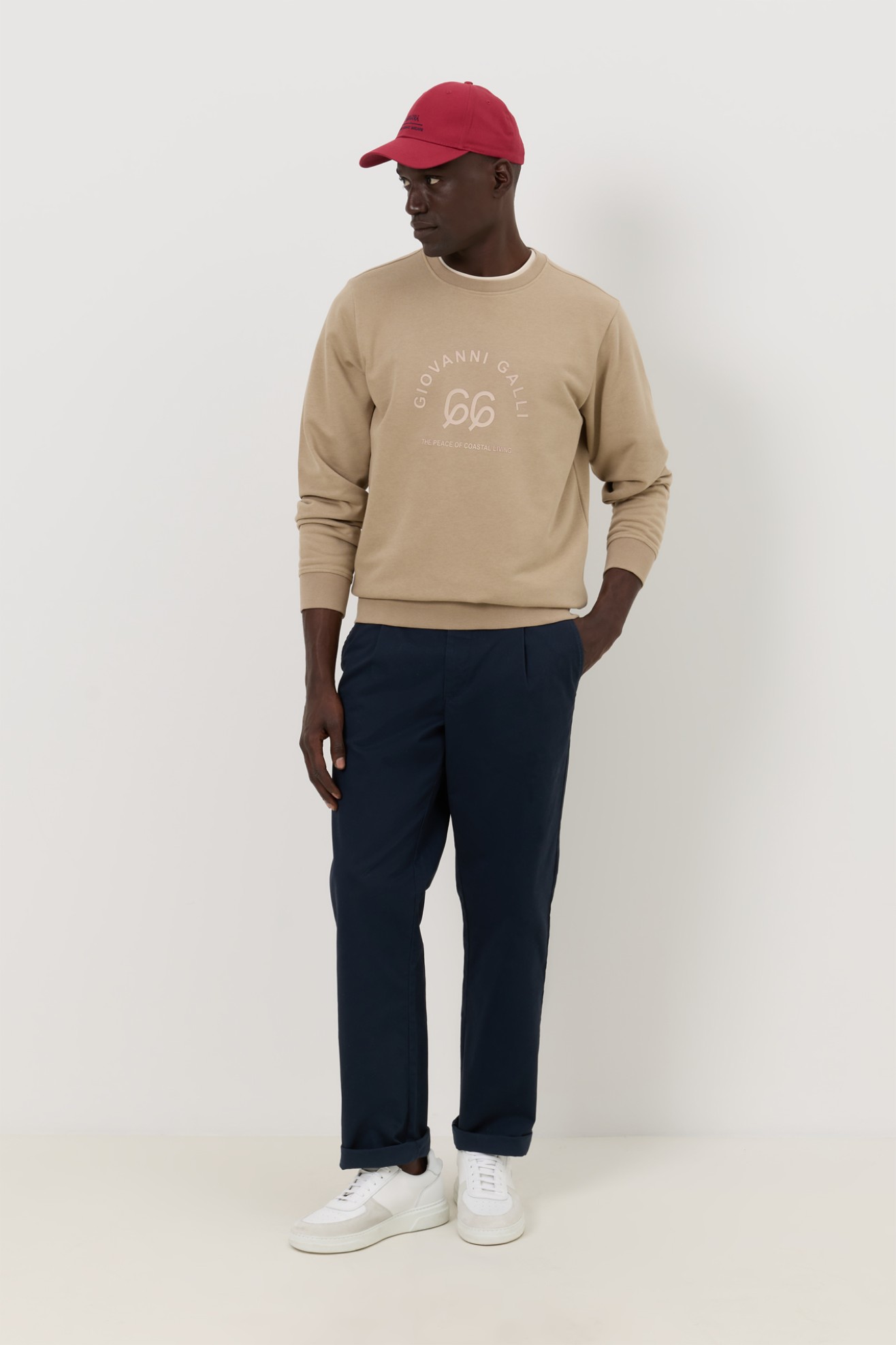 Sweatshirt em algod�o