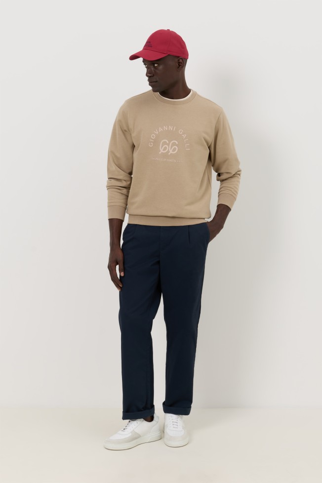 Sweatshirt em algodão Sweatshirt em algodão