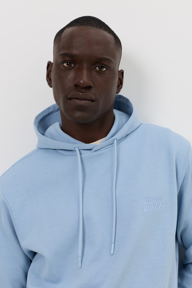 Sweatshirt com capuz 