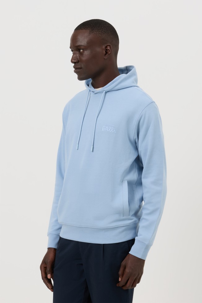 Sweatshirt com capuz 