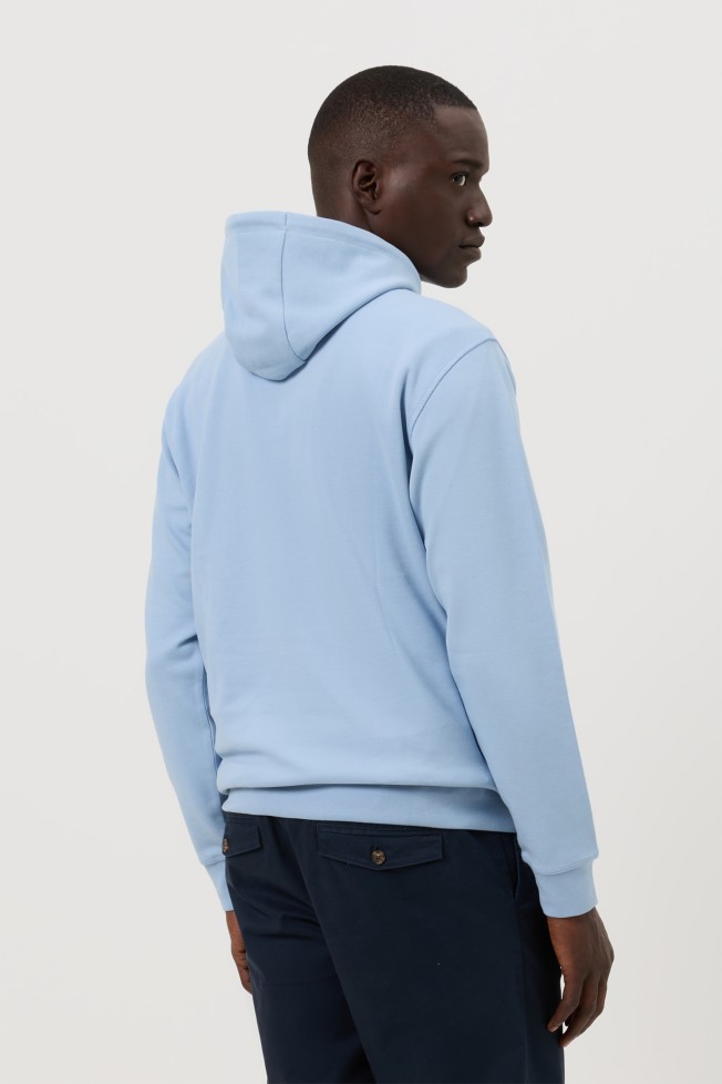 Sweatshirt com capuz 