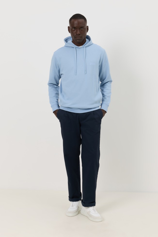 Sweatshirt com capuz 